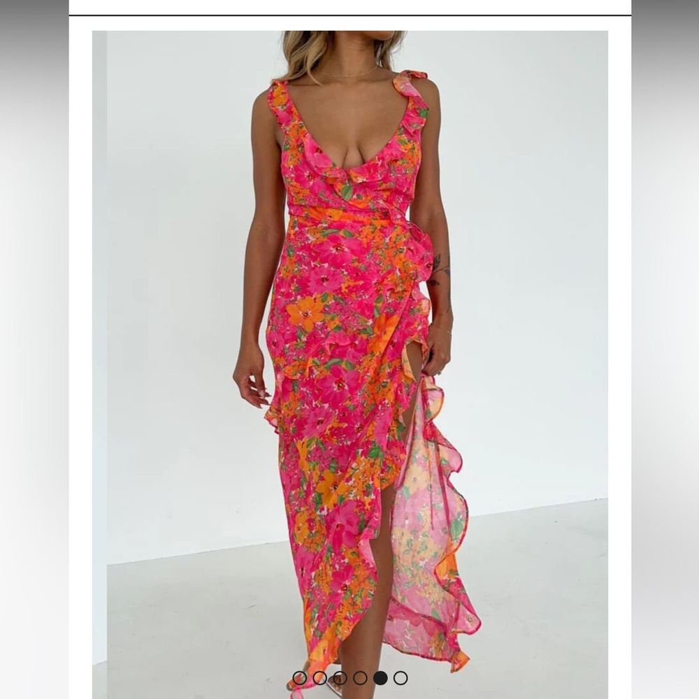 Rumored just like heaven maxi dress
